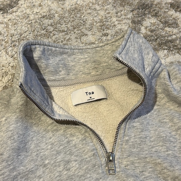 TNA Cropped Half Zip - Picture 2 of 3